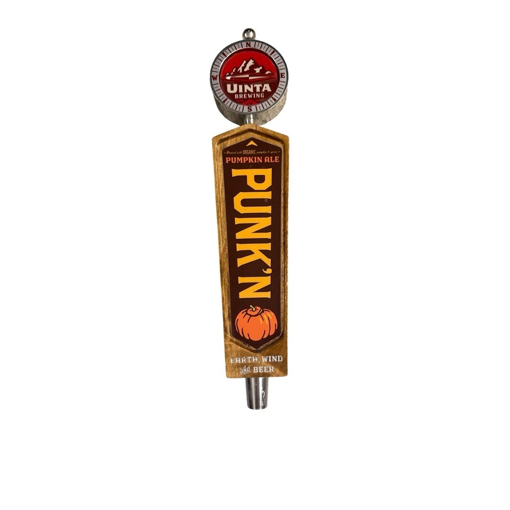 Uinta Brewing Company Craft Beer Tap Handle Man Cave